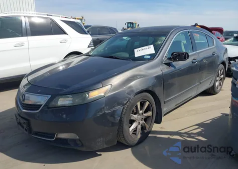 2012 Acura Tl 3.5 z USA, uszkodzony, nr VIN 19UUA8F5XCA017341